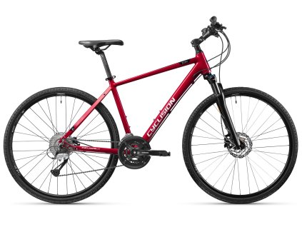 Cyclision Zodin 3  XL-530-21 color 306 Red Soul (Barva 306 Red Soul, Velikost L-480mm-19"  W28")