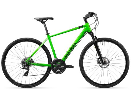 Cyclision Zodin 4  XL-530-21 color 305 Sharp Green (Barva 305 Sharp Green, Velikost L-480mm-19"  W28")