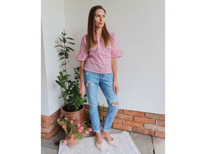 Dámská halenka Vlčí mák