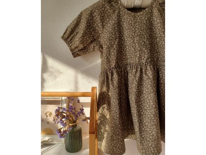 Dívčí šaty Mateřídouška