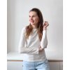 Dámské tričko Kopretina s dlouhým rukávem