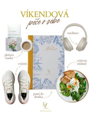 Ideální plány na víkend. Co byste k tomu přidali vy? 💭