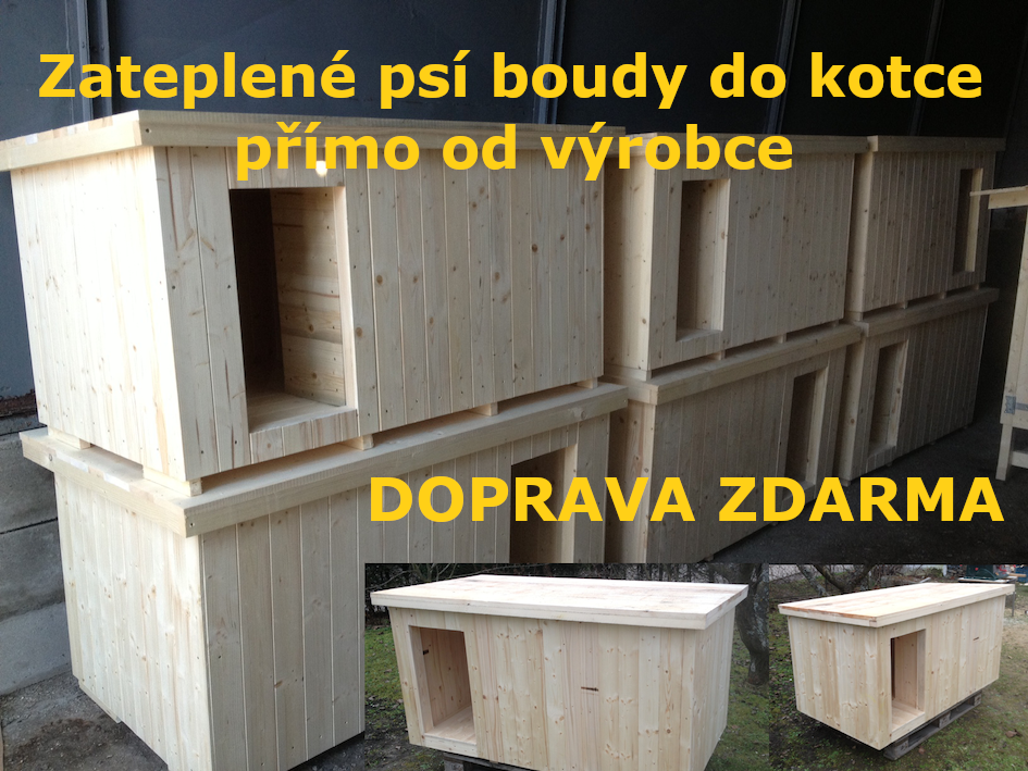 Psí boudy do kotce