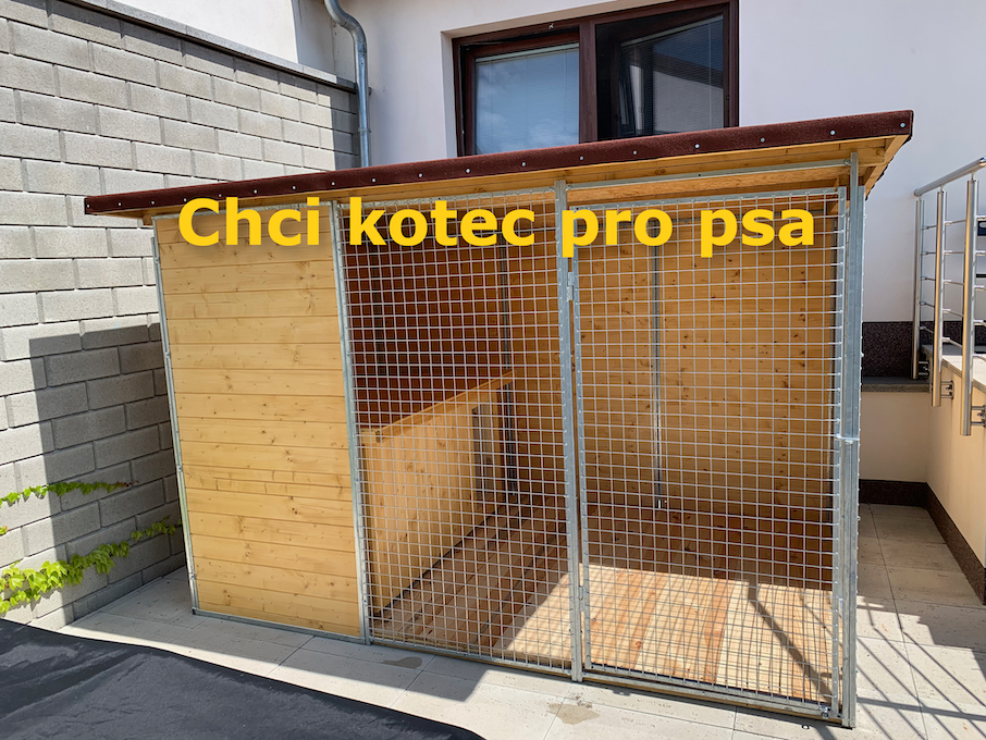 Kotec pro psa