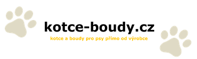 Zateplené psí boudy a kotce pro psy