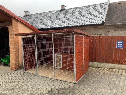Kotec pro psa 2x3m Ucko