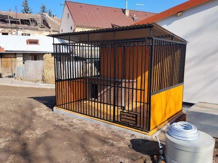 ČERNÝ KOTEC CAROLINE 2x2m