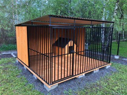 ČERNÝ KOTEC DAFNE 4x3m