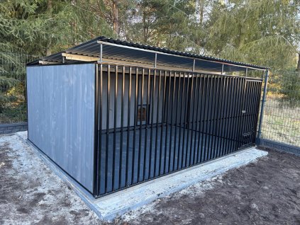 ČERNÝ KOTEC DION 4x3m ANTRACIT