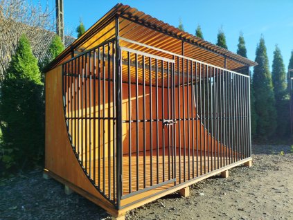 ČERNÝ KOTEC OBLOUK 3x2m