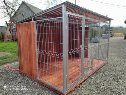 75 bondy pozinkovany koterec 2x2m