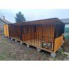 DVOJKOTEC S ÚLOŽNÝM PROSTOREM 8x2m