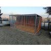 POZINKOVANÝ KOTEC DAXTON 4x2m