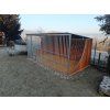 POZINKOVANÝ KOTEC DAXTON 4x2m
