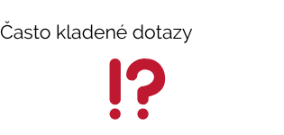 Často kladené dotazy