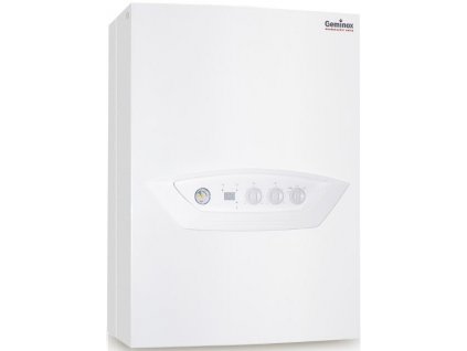 Kotel plynový závěsný kondenzační Geminox ZEM 5-25C+QAC34 5,0-25,2 kW bílá Kotelnaklic