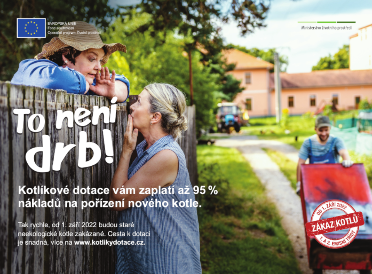 Kotlíková dotace a Nová zelená úsporám