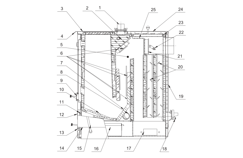 Schematický-řez-kotlem-SL34D-a-SL39D