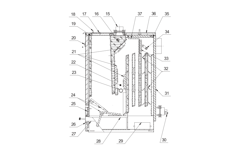 Schématický-řez-kotle-SL27E