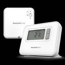 Prostorový termostat Honeywell T3R Y3H710RF0072 bezdrátový | protopeni.cz