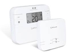 SALUS RT510RF-Bezdrátový týdenní termostat s TPI regulací, napájení 2xAA  bat | e-elektromaterial.cz