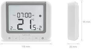 Digitální programovatelný termostat s OpenTherm RT520 - Thermo-control