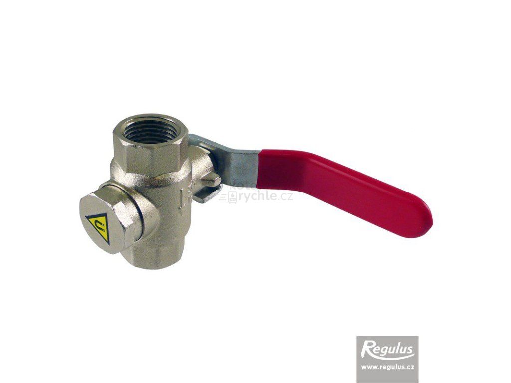 Kulový kohout Magnet FilterBall 1/2" F