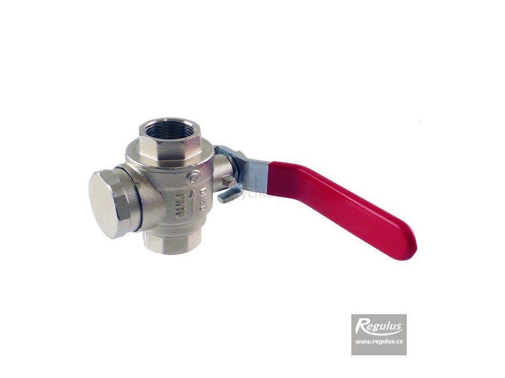 Kulový kohout Flow FilterBall 2" s filtrem