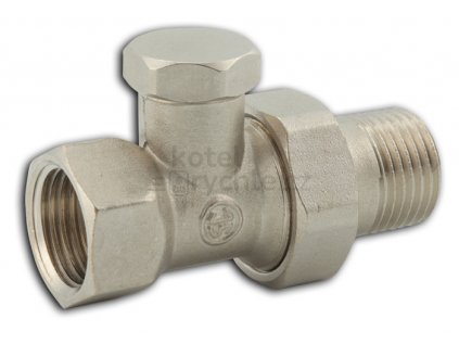 Radiatorové šroubení uzavíratelné přímé 1/2" RA320/15