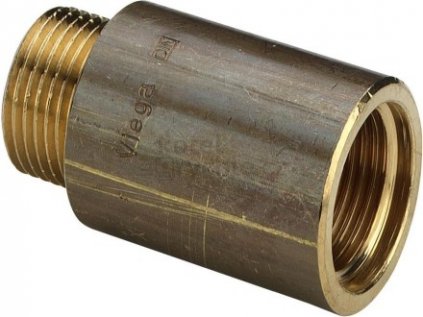 VIEGA 1513 prodloužení kohoutu 1/2"x40mm, mosaz lesklá