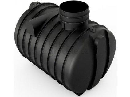 POLYEN ND5000 plastová nádrž 1600mm, L-2400mm, 5000l, samonosná, PEHD