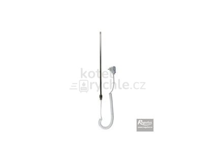 Regulus Elektrické topné těleso do radiátoru Z-ZTV, s vidlicí, s vypínačem VSV-W, 1/2" M, 230 V - 700W, délka 685mm