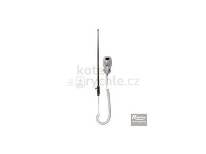 Regulus Topné těleso do radiátoru Z-SKVT s T-kusem a zásuvkovým termostatem TZ33, 1/2" M - 800W, délka 735mm