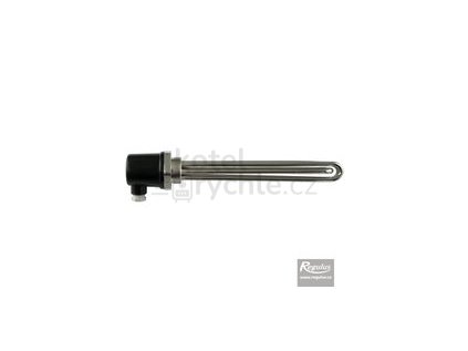 Regulus Elektrické topné těleso bez termostatu ETT-A, 3f, 6/4" M - 9 kW, délka 680mm