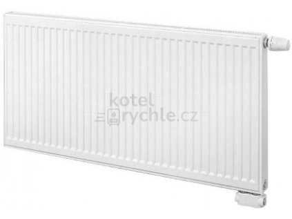 KORADO RADIK VK deskový radiátor 11-500/500, spodní pravé připojení, white RAL9016
