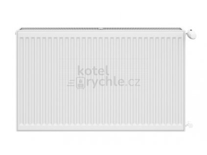 KORADO RADIK KLASIK deskový radiátor 21-500/500, boční připojení, white RAL9016