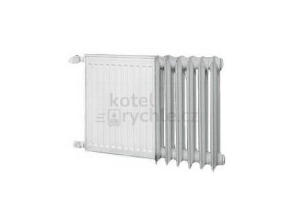 KORADO RADIK KLASIK-R deskový radiátor 21-550/800, boční připojení, white RAL9016