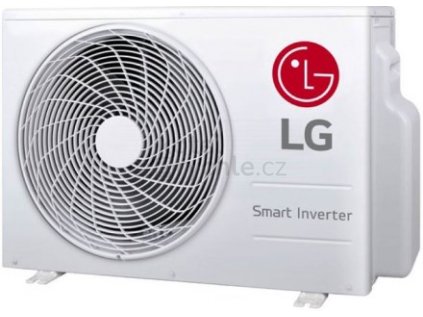 LG DELUXE klimatizace 2,5kW venkovní jednotka, nástěnná