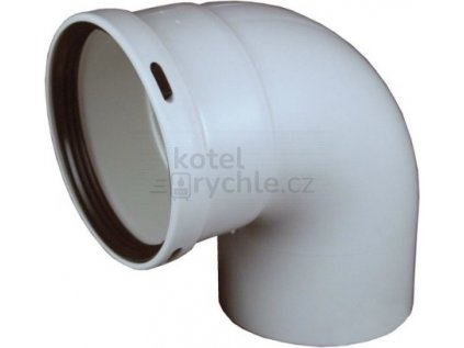 REGULUS BB004024 koleno 90°, 60mm, polypropylen