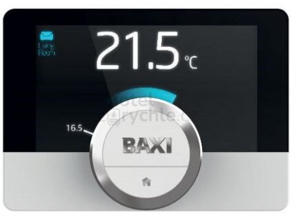 BAXI MAGO termostat prostorový 121x29x90mm, inteligentní, wifi pro kotle Platinum+