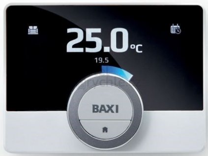 BAXI MAGO termostat prostorový 121x29x90mm, inteligentní, wifi, pro Prime, Duo-tec