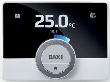 BAXI MAGO termostat prostorový 121x29x90mm, inteligentní, wifi pro Prime a Luna Classic, logo R-BUS