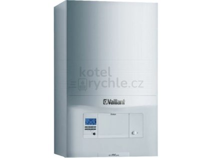 VAILLANT ECOTEC PRO VUW 286/5-3 plynový kotel 25,5kW, průtokový ohřev TV, závěsný