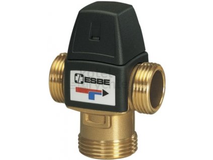 ESBE VTA322 ventil G1", 35-60°C termostatický, směšovací, vnější závit, mosaz