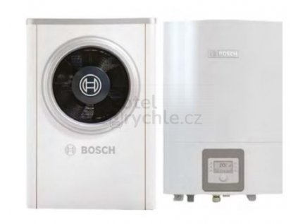 BOSCH COMPRESS 6000 AW 9 ORE-S tepelné čerpadlo 8,95 kW, vzduch-voda, venkonví+vnitřní jednotka