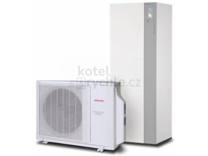 BRILON ALFEA EXTENSA DUO A.I. 6 R32 tepelné čerpadlo 5,5kW, vzduch-voda, venkovní+vnitřní jednotka se zásobníkem