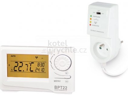 ELEKTROBOCK bezdrátový termostat 230V BPT22
