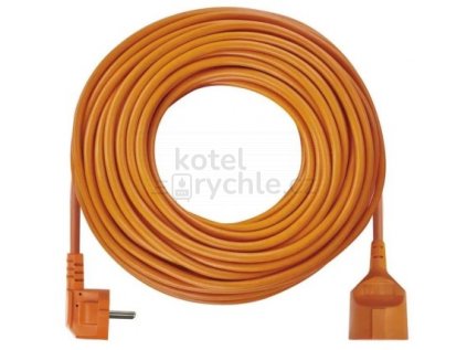 EMOS prodlužovací kabel 30m, 230V~/16A, plast, oranžová