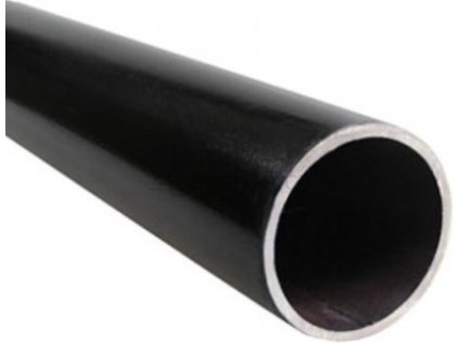 Trubka DN100 (108x4,0mm) bezešvá, hladká, voda, ocel černá