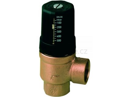 HEIMEIER HYDROLUX přepouštěcí ventil 3/4", 2m3/h, závitový